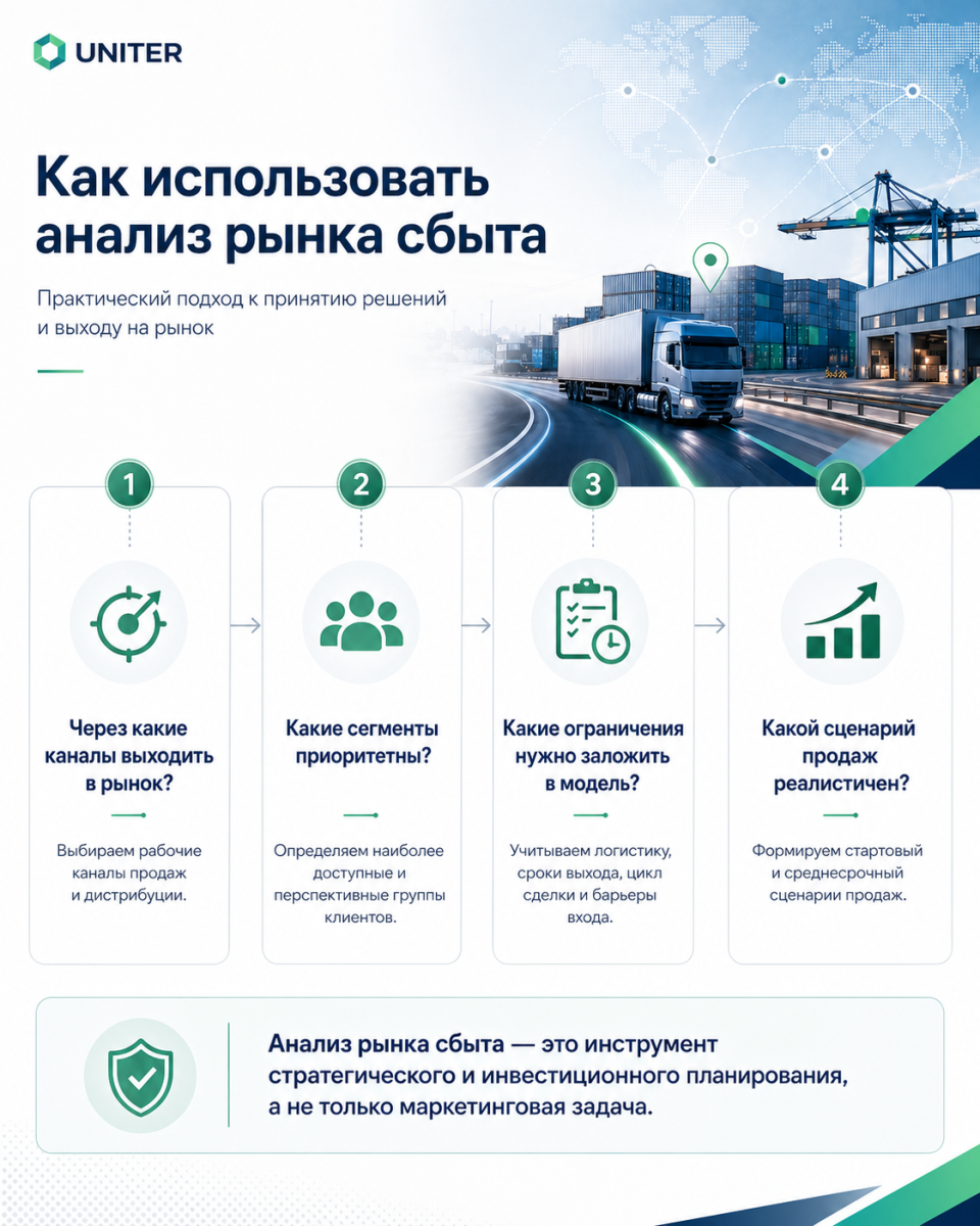 Как использовать анализ рынка сбыта Как использовать анализ рынка сбыта