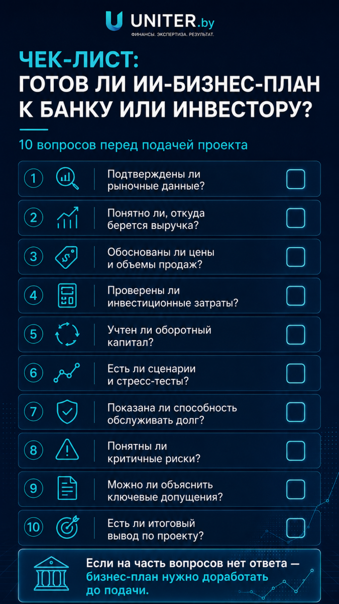 06 - Чек-лист готов ли ИИ-бизнес-план к банку-инвестору.png