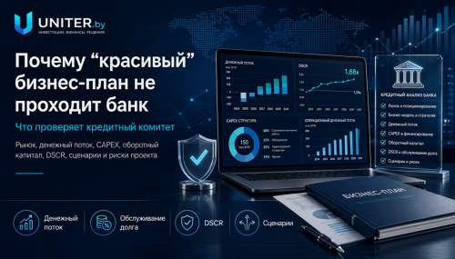 Почему “красивый” бизнес-план не проходит банк: что проверяет кредитный комитет