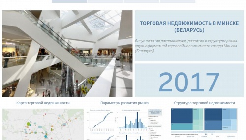 Новая визуализация: Торговая недвижимость Минска