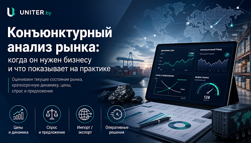 Конъюнктурный анализ рынка: когда он нужен бизнесу и что показывает на практике