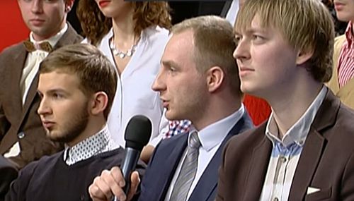 Участие в Ток-шоу "Что происходит" - IT в Беларуси