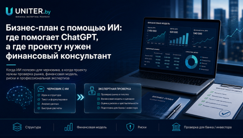 Можно ли сделать бизнес-план с помощью ИИ: где помогает ChatGPT, а где нужен консультант