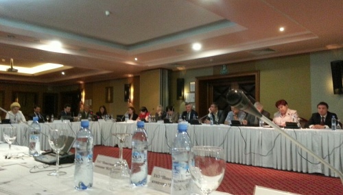 Заседание рабочей группы в рамках программы ОЭСР